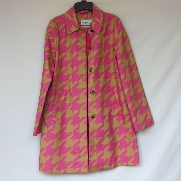ISAAC MIZRAHI | NWOT Pink Houndstooth Jacket - Picture 7 of 16